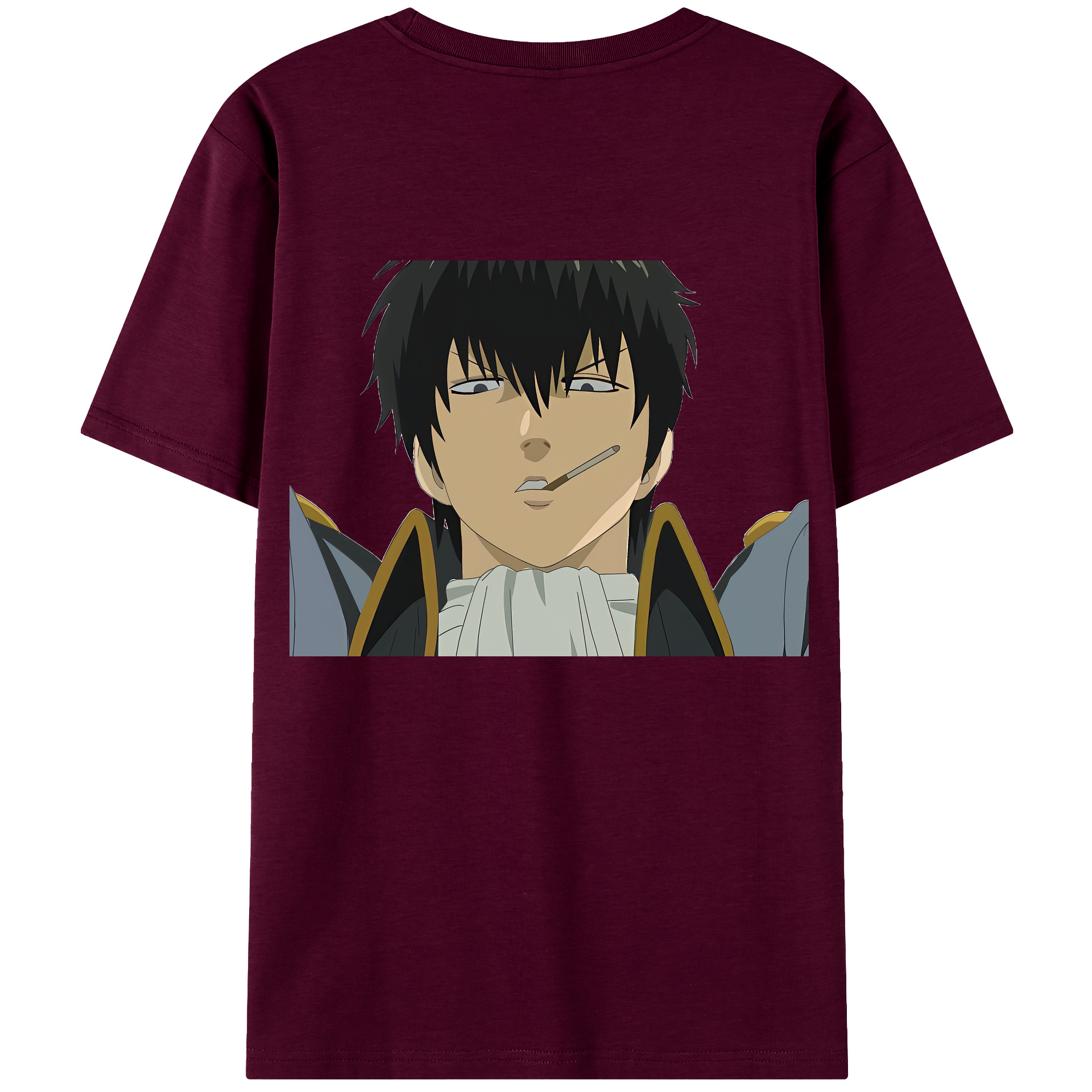 （画像用） ぎんたま 坂田銀時（さかたぎんとき） 神楽 志村新八（しむら しんぱち） GINTAMA Sakata Gintoki Kagura Shimura Shinpachi レディース半袖Tシャツ(バックプリント)